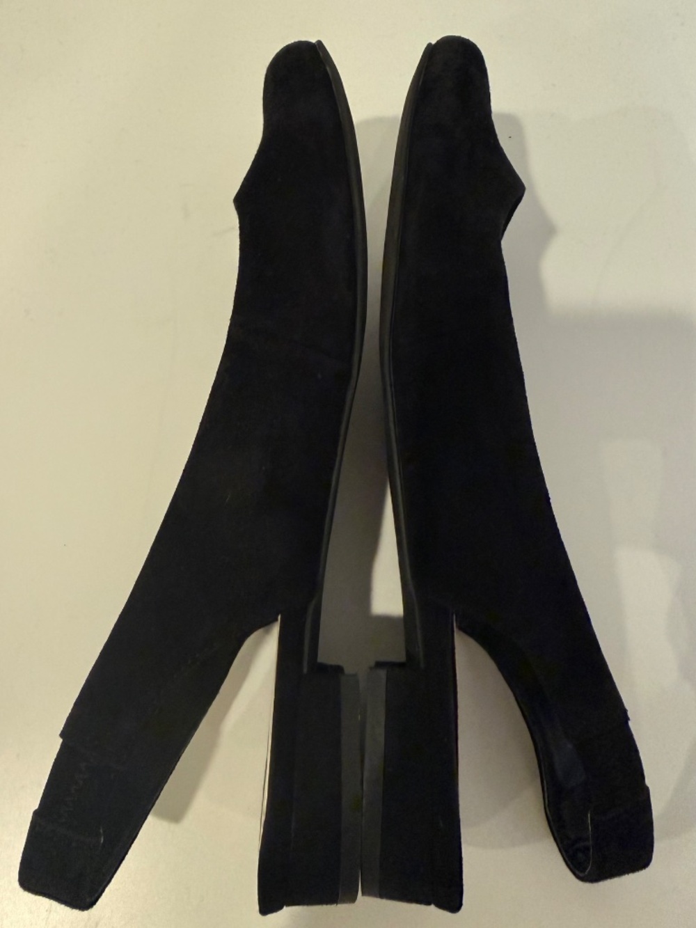 Suede flats - Picture 2 of 3